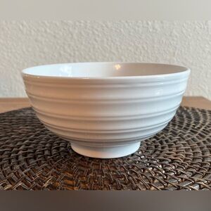 Better Homes & Gardens White Soup/Cereal Bowl 
Anniston Collection Discontinued